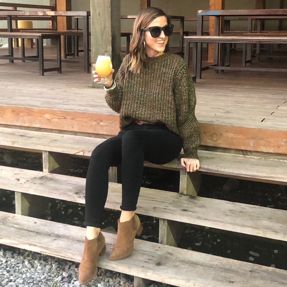 Multi Colored Sweater. Great condition!